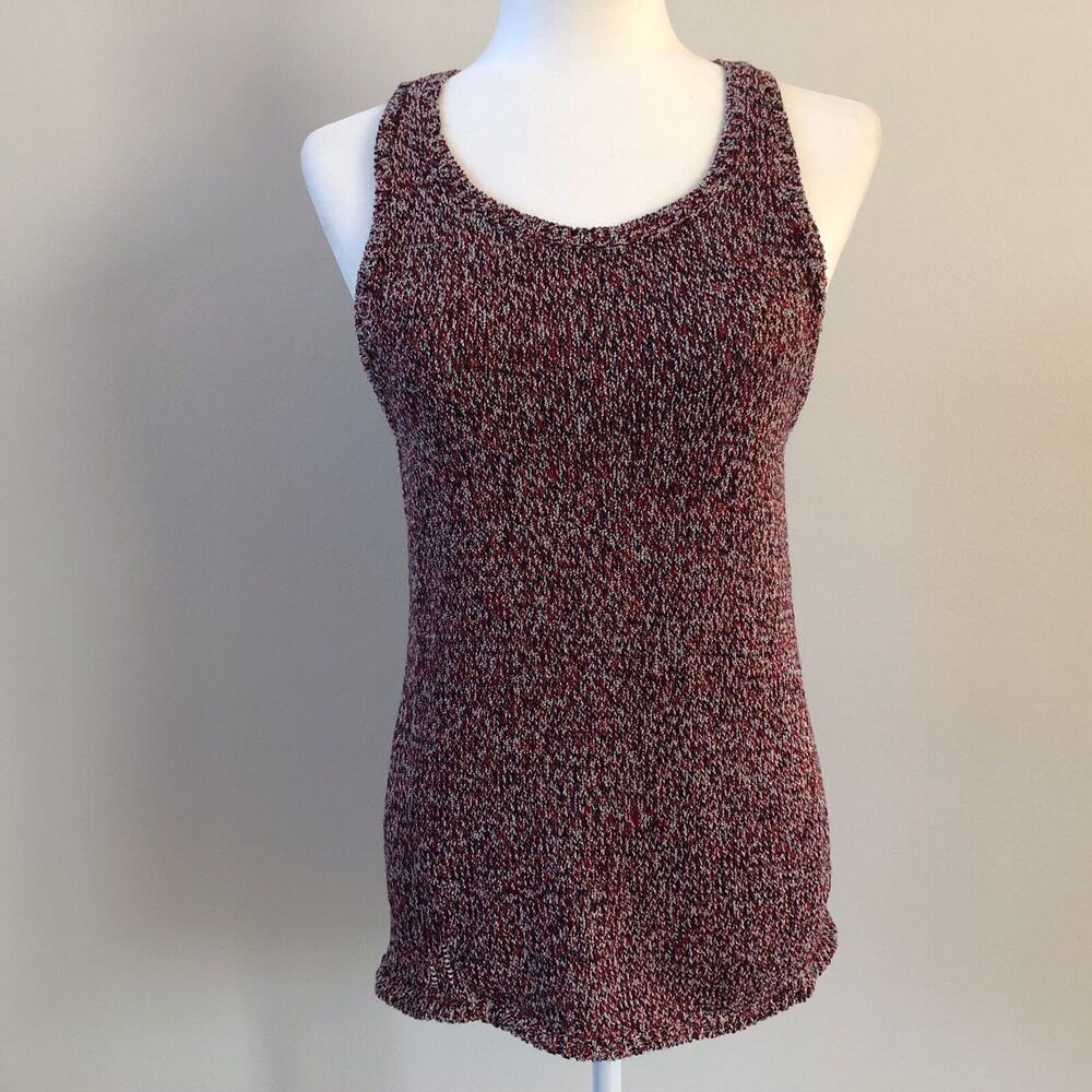 Lucky Brand Women’s Sleeveless Knit TOP Sz S NWT N1